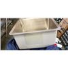 Image 2 : NEW STAINLESS DUAL BASIN DROP IN OR UNDERMOUNT SINK
