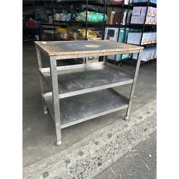 3 TIER SHOP BENCH