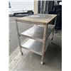 Image 4 : 3 TIER SHOP BENCH