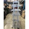 Image 2 : ROLLING RETAIL DISPLAY SHELF