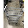 Image 3 : ROLLING RETAIL DISPLAY SHELF