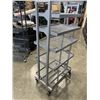 Image 4 : ROLLING RETAIL DISPLAY SHELF