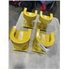 Image 1 : 4 SLIP ON HEIGHT EXTENSIONS