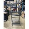 Image 1 : ROLLING RETAIL DISPLAY SHELF