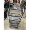 Image 2 : ROLLING RETAIL DISPLAY SHELF