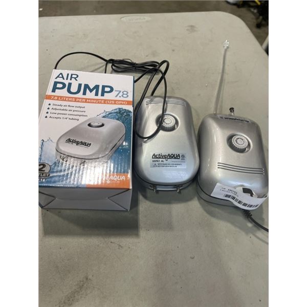 3 WATER PUMPS