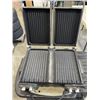 Image 2 : PLASTIC OUTDOOR CART WITH GEORGE FOREMAN GRILL