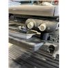 Image 4 : PLASTIC OUTDOOR CART WITH GEORGE FOREMAN GRILL