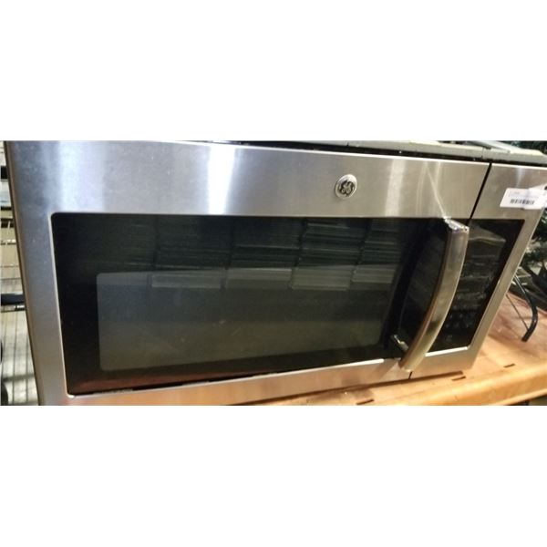 GENERAL ELECTRIC MICROWAVE MODEL JVM1635SFC01. WORKING