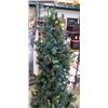 Image 3 : 4 FOOT PLASTIC CHRISTMAS TREE WITH LIGHTS & DECORATIONS
