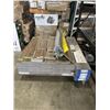 Image 1 : 4 BOXES LAMINATE FLOORING. 55 TOTAL SQUARE FEET, AND APPROX 550 SQUARE FEET VINYL FLOORING