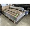Image 2 : 4 BOXES LAMINATE FLOORING. 55 TOTAL SQUARE FEET, AND APPROX 550 SQUARE FEET VINYL FLOORING