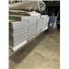 Image 4 : 4 BOXES LAMINATE FLOORING. 55 TOTAL SQUARE FEET, AND APPROX 550 SQUARE FEET VINYL FLOORING