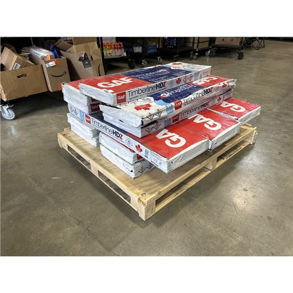 12 PACKS TIMBERLINE ROOF SHINGLES