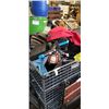Image 1 : PALLET OF ASSORTED GOODS, CONTENTS OF REPOSESSSED VEHICLES, BIN NOT INCLUDED