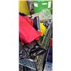 Image 2 : PALLET OF ASSORTED GOODS, CONTENTS OF REPOSESSSED VEHICLES, BIN NOT INCLUDED