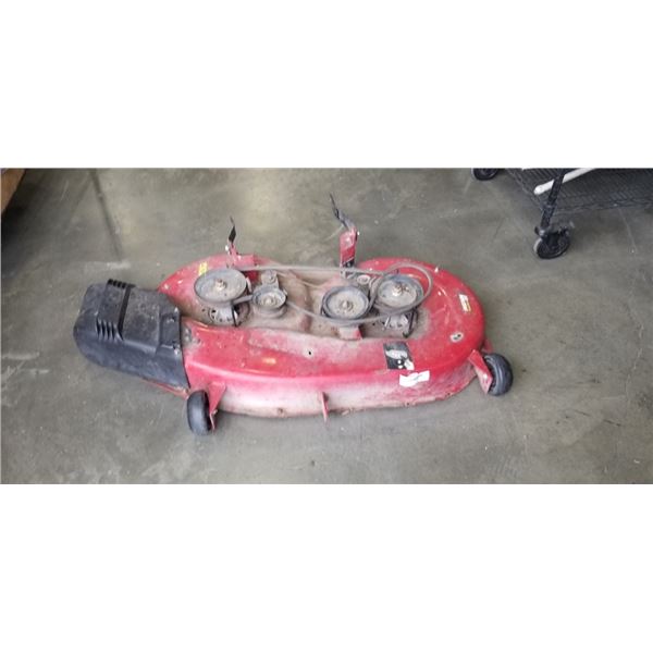 PRECISION CUT MOWING SYSTEM ATTACHMENT