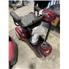 Image 3 : ELECTRIC SCOOTER W/ BATTERY CHARGER - NO BATTERY, WORKS