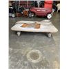 Image 1 : WOODEN 4 WHEEL DOLLY