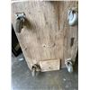 Image 3 : WOODEN 4 WHEEL DOLLY