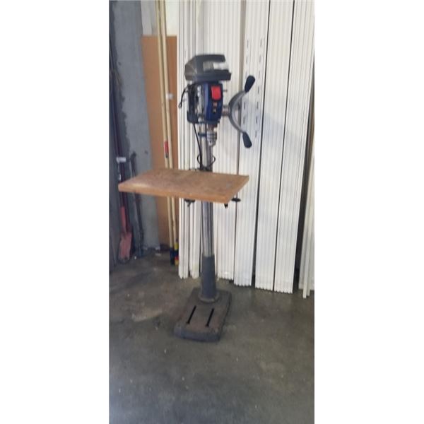 MASTERCRAFT HEAVY DUTY DRILL PRESS ON STAND