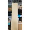 Image 3 : BUNDLE OF 10 7FT X 7 INCH BASEBOARD MOULDING, PAINTED WHITE