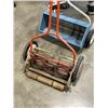 Image 2 : SEED SPREADER AND PUSH MOWER