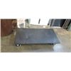Image 1 : METAL 4 WHEEL FLAT DOLLY