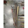 Image 5 : BIN OF ASSORTED YARD TOOLS