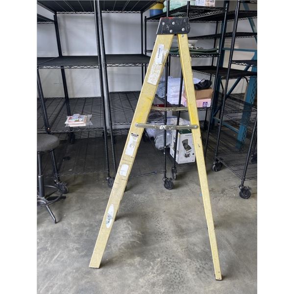 6 FOOT WERNER METAL LADDER