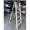 Image 3 : 6 FOOT WERNER METAL LADDER