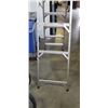 Image 4 : 8FT FEATHERLIGHT ALUMINUM A FRAME LADDER