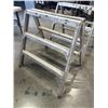 Image 3 : PAIR OF ALRIGHT ALUMINIUM SAWHORSES