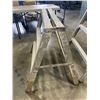 Image 4 : PAIR OF ALRIGHT ALUMINIUM SAWHORSES
