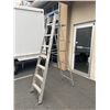 Image 1 : 8 FOOT METAL LADDER