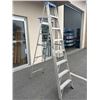 Image 2 : 8 FOOT METAL LADDER