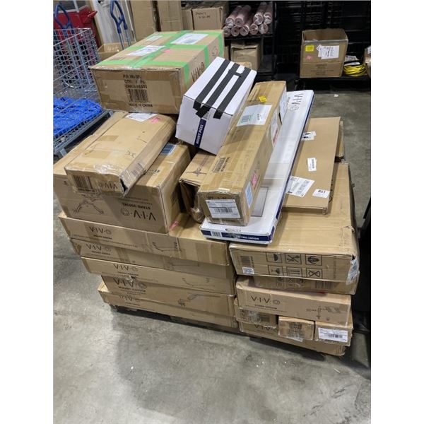 PALLET OF VIVO ITEMS