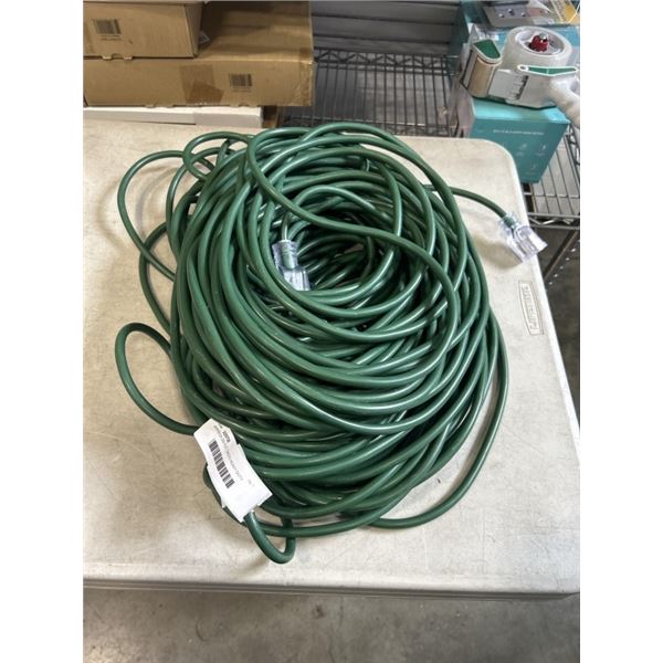 APPROX 200 FEET GREEN HEAVY DUTY EXTENSION CORD. 14AWG/3C