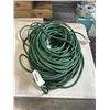Image 1 : APPROX 200 FEET GREEN HEAVY DUTY EXTENSION CORD. 14AWG/3C