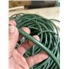 Image 4 : APPROX 200 FEET GREEN HEAVY DUTY EXTENSION CORD. 14AWG/3C