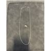 Image 1 : 925 STERLING SILVER NECKLACE W/ PENDANT