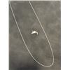 Image 2 : 925 STERLING SILVER NECKLACE W/ PENDANT