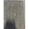 Image 1 : 925 STERLING SILVER NECKLACE W/ PENDANT