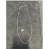 Image 1 : 925 STERLING SILVER NECKLACE W/ PENDANT