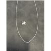Image 2 : 925 STERLING SILVER NECKLACE W/ PENDANT