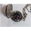 Image 2 : CAPTAIN AMERICA LIDDED POCKET WTCH, QUARTZ, DOUBLE LENGTH CHAIN, BATTERY REQUIRED