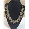 Image 1 : VINTAGE RHINESTONES AND PEARLS NECKLACE