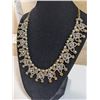 Image 3 : VINTAGE RHINESTONES AND PEARLS NECKLACE