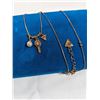 Image 1 : GOLD TONE GUESS NECKLACE