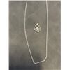 Image 2 : 925 STERLING SILVER NECKLACE W/ PENDANT